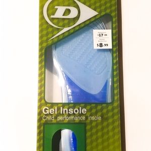 Dunlop Sport  Gel Insole  child performance insole